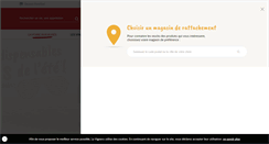Desktop Screenshot of lavignery.fr